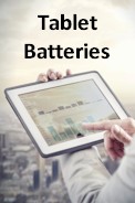 Tablet Batteries