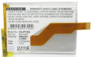 iPod Touch 616-0401 Battery Replacement