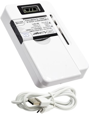 Wiko N350 Desktop USB Battery Charger 3.0