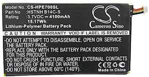 HP HSTNH B14C-S Battery Replacement