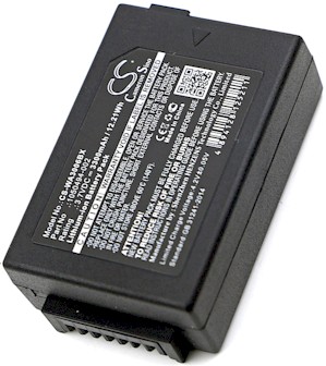 2000mAh Battery Replacement for Teklogix WorkAbout Pro G2 1050494 1050494-002 WA3006 WA3020