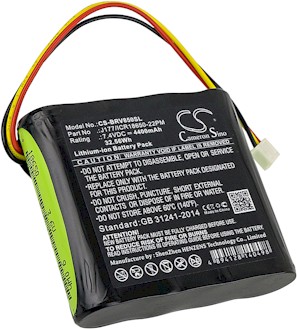 Braven J177-ICR18650-22PM Battery Replacement
