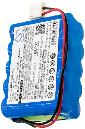 FRESENIUS E-1520 Battery Replacement