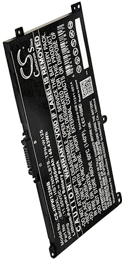 HP HSTNN-LB7S Battery Replacement