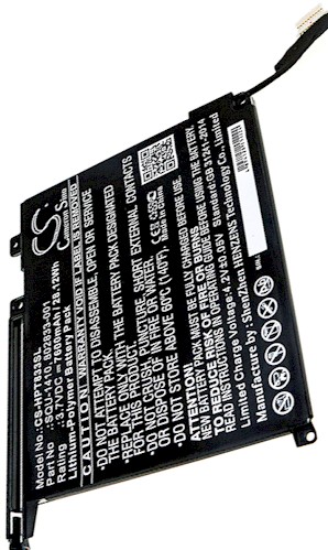 HP Pro Tablet 10 EE G1(H9X70EA) Battery Replacement