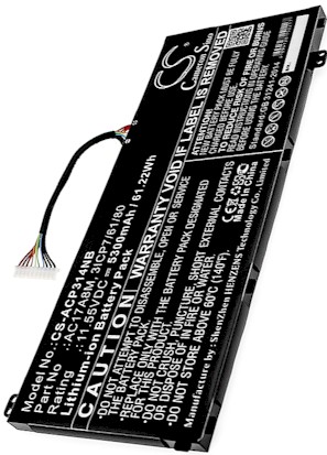 Acer AC17A8M Battery Replacement