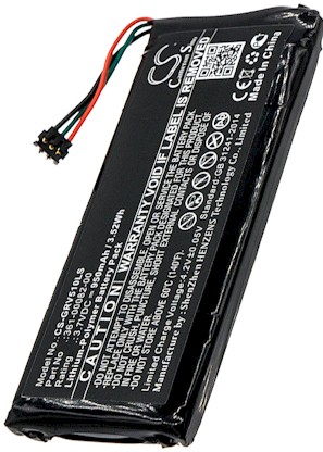 950mAh Replacement Battery for 361-00082-00,Compatible with Garmin RTL510 Varia RTL501 010-01951-00 Varia TL Battery 