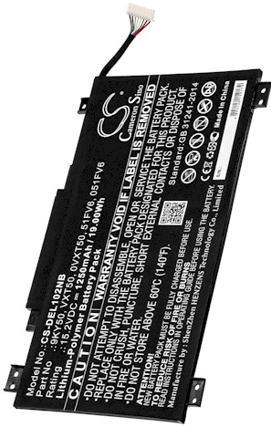 Dell 9KY50 Battery Replacement