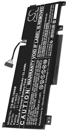 MSI BTY-M492 Battery Replacement
