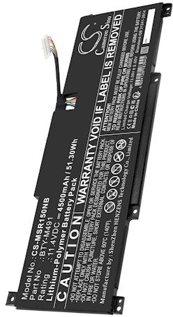 MSI BTY-M491 Battery Replacement