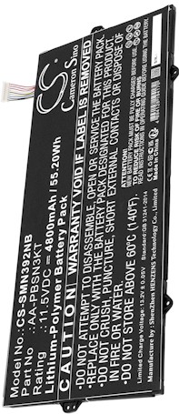 Samsung AA-PBSN3KT Battery Replacement